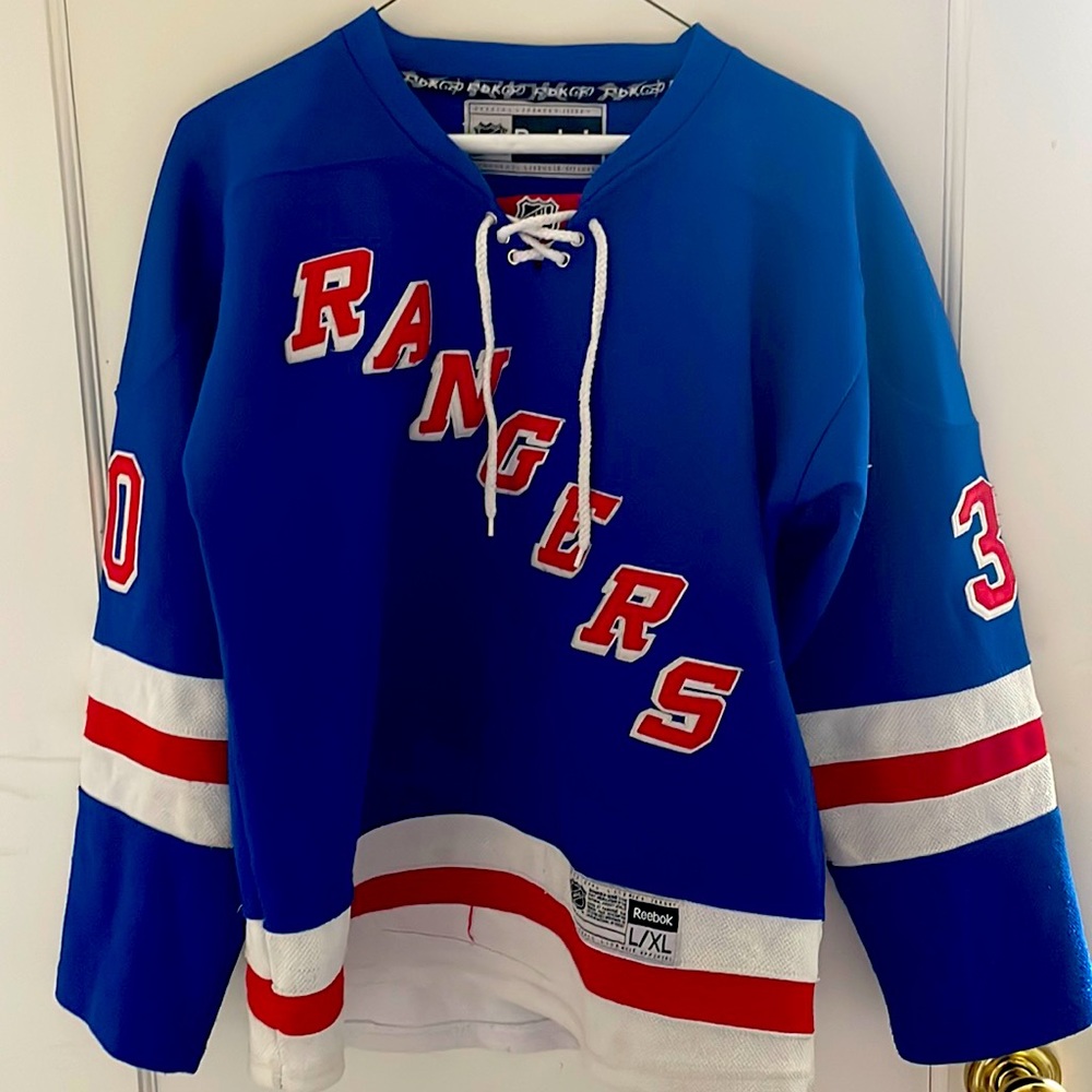 Henrik Lundqvist kids jersey size L/XL